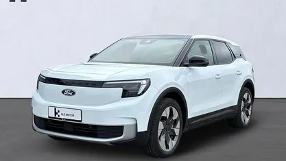 Frozen white Ny 2025 Ford Explorer Premium SUV | 354.900 kr. (Fair pris)