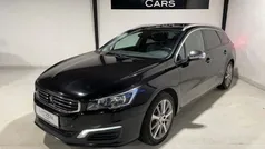 Sort Brugt 2016 Peugeot 508 Desire Sky Stationcar | 109.800 kr. (Fair pris)