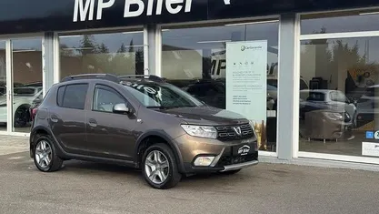 Brunmetal Brugt 2018 Dacia Sandero Prestige Hatchback | 84.900 kr. (Fair pris)