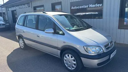 Sølvmetal Brugt 2004 Opel Zafira Comfort MPV | 34.900 kr.