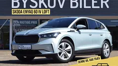 Brugt 2021 Skoda Enyaq iV Loft SUV | 204.995 kr. (Fair pris)