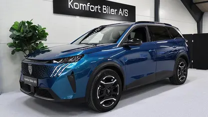 Brugt 2025 Peugeot e-5008 Allure SUV | 298.900 kr. (Fair pris)
