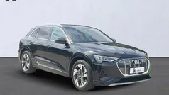 Sortmetal Brugt 2022 Audi e-tron S-Line SUV | 359.900 kr. (Super pris)