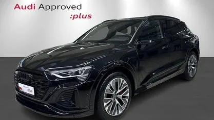 Sortmetal Brugt 2024 Audi Q8 e-tron S-Line SUV | 3.996 kr.