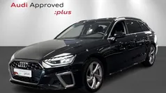 Sortmetal Brugt 2023 Audi A4 S-Line Stationcar | 399.900 kr. (Fair pris)