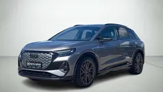 Gråmetal Brugt 2021 Audi Q4 e-tron Edition .1 SUV | 359.900 kr. (Fair pris)