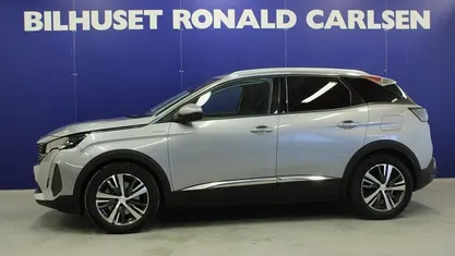 Brugt Peugeot 3008 Allure 225 HK (165 kW) 2021 SUV