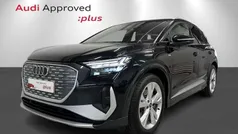 Sortmetal Brugt 2024 Audi Q4 e-tron S-Line SUV | 444.900 kr. (Fair pris)