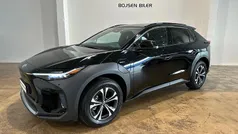 Black metallic Ny 2025 Toyota bZ4X Executive SUV | 309.990 kr. (Super pris)