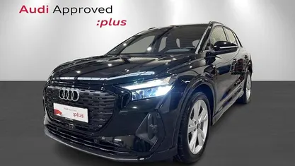 Sortmetal Ny 2025 Audi Q4 e-tron Design SUV | 404.900 kr. (Fair pris)
