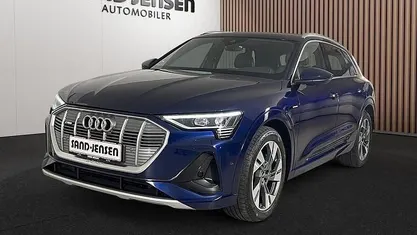 Mørkblåmetal Brugt 2022 Audi e-tron S-Line SUV | 329.900 kr. (Super pris)