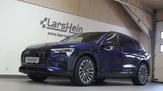 Mørkblåmetal Brugt 2022 Audi e-tron Advanced SUV | 439.800 kr. (Fair pris)