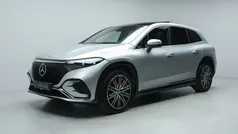 Sølv Brugt 2023 Mercedes EQS450+ AMG line | 939.900 kr. (Fair pris)