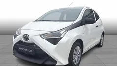 White flash Brugt 2019 Toyota Aygo Hatchback | 79.900 kr. (Fair pris)