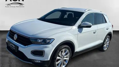 Hvid Brugt 2020 VW T-Roc Sport SUV | 224.900 kr. (God pris)