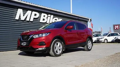 Brugt Nissan Qashqai Acenta 130 HK (95 kW) 2018 Rødmetal SUV