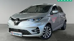 Sølv Brugt 2022 Renault Zoe Intens Hatchback | 129.500 kr. (Fair pris)