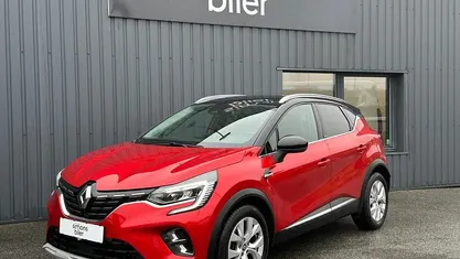 Rødmetal Brugt 2021 Renault Captur Intens SUV | 139.900 kr. (God pris)