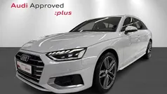 Hvidmetal Brugt 2023 Audi A4 Prestige Stationcar | 399.900 kr. (Fair pris)
