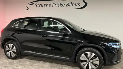 Sortmetal Brugt 2023 Mercedes EQA250+ Progressive SUV | 263.900 kr. (God pris)