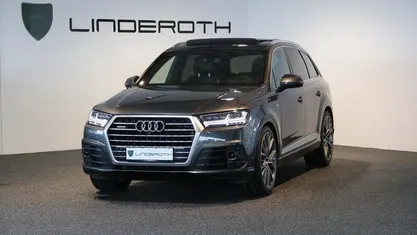 Gråmetal Brugt 2019 Audi Q7 S-Line SUV | 990.000 kr.