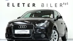 Sort Brugt 2012 Audi A1 Sportback Ambition Hatchback | 84.900 kr. (Fair pris)