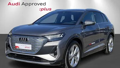 Koksmetal Brugt 2025 Audi Q4 e-tron S-Line SUV | 399.900 kr. (Fair pris)