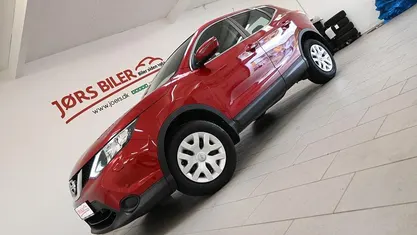 Rødmetal Brugt 2017 Nissan Qashqai City SUV | 109.800 kr. (God pris)