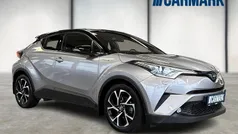 Gråmetal Brugt 2019 Toyota C-HR SUV | 179.900 kr. (God pris)
