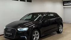 Brunmetal Brugt 2017 Audi A3 Sportback Sport Hatchback | 154.900 kr. (Fair pris)