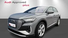 Grå Brugt 2024 Audi Q4 e-tron Advanced Plus SUV | 384.900 kr. (Fair pris)