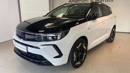 Brugt Opel Grandland X GSe 300 HK (220 kW) 2023 Hvid arktis SUV