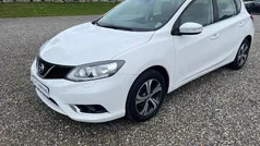 Hvid Brugt 2015 Nissan Pulsar Acenta Connect Hatchback | 69.800 kr. (Fair pris)