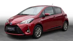 3t3 tokyo red Brugt 2018 Toyota Yaris Hybrid H2 Hatchback | 119.900 kr. (Fair pris)