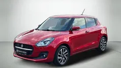 Rødmetal Brugt 2021 Suzuki Swift Exclusive Hatchback | 149.900 kr. (Fair pris)