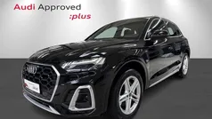 Sortmetal Brugt 2023 Audi Q5 S-Line SUV | 469.900 kr. (Fair pris)