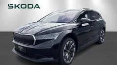 Sortmetal Brugt 2021 Skoda Enyaq iV Suite SUV | 279.900 kr. (Fair pris)