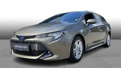 Oxide bronze Brugt 2021 Toyota Corolla H3 Smart Stationcar | 214.900 kr. (God pris)