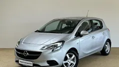 Sølvmetal Brugt 2015 Opel Corsa Enjoy Hatchback | 69.800 kr. (Fair pris)
