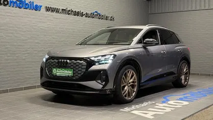 Brugt Audi Q4 e-tron S-Line 150 kW (204 HK) 2022 Koksmetal SUV