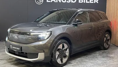 Brugt Ford Explorer Extended Range 210 kW (286 HK) 2024 Gråmetal SUV