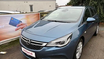 Brugt Opel Astra Enjoy 105 HK (77 kW) 2016 Stationcar