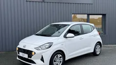 Hvid Brugt 2022 Hyundai i10 Essential Hatchback | 139.900 kr. (Fair pris)
