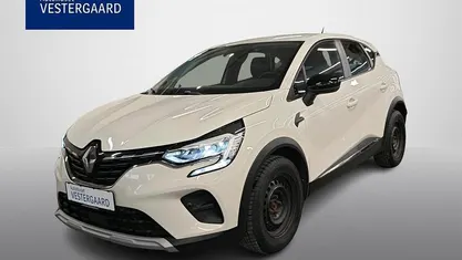 Brugt Renault Captur Zen 130 HK (95 kW) 2020 Hvid SUV