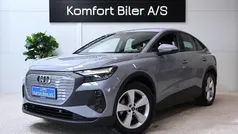 Brugt 2021 Audi Q4 Sportback e-tron Advanced SUV | 214.900 kr. (Fair pris)