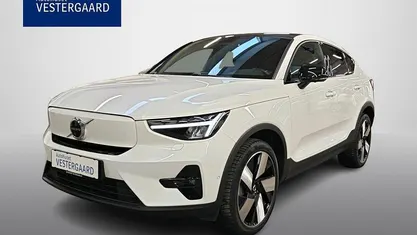 Brugt Volvo C40 Ultimate 169 kW (231 HK) 2022 Hvid SUV