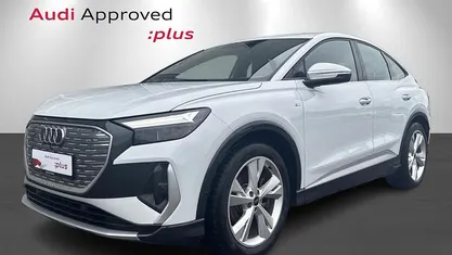 Hvidmetal Brugt 2024 Audi Q4 Sportback e-tron Design SUV | 339.900 kr. (God pris)