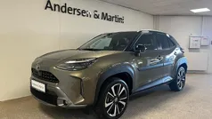 Grøn Brugt 2022 Toyota Yaris Cross Edition SUV | 244.400 kr. (Super pris)