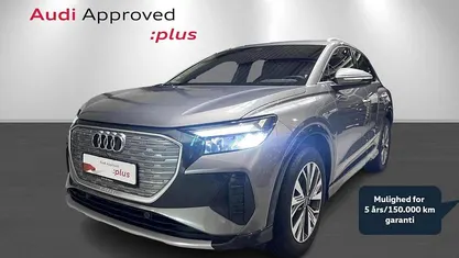 Gråmetal Brugt 2025 Audi Q4 e-tron SUV | 369.900 kr. (Fair pris)