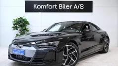 Brugt 2022 Audi e-tron GT quattro Sedan | 519.900 kr.